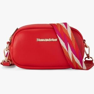 Montana West small crossbody bag mini pouch cute and fun color adjustable strap.